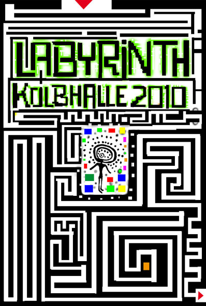 Flyer Labyrinth 2010