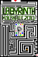 Flyer Labyrinth 2010