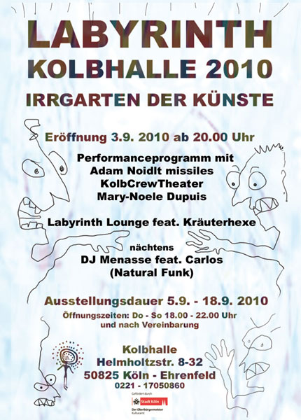 Flyer Labyrinth 2010