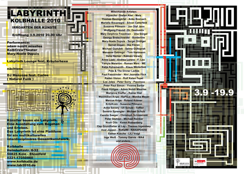Flyer Labyrinth 2010