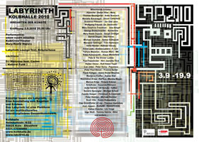 Flyer Labyrinth 2010